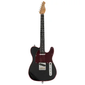 Customer Returned Artist AT57 Metallic Grey Electric Guitar w/ HS Pickups