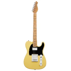 Customer Returned Artist AT54 Vintage Blonde Electric Guitar w/ Bullbucker Pickups
