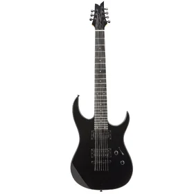 Customer Returned Factory 2nd Artist Spiritus7 Black 7 String Electric Guitar