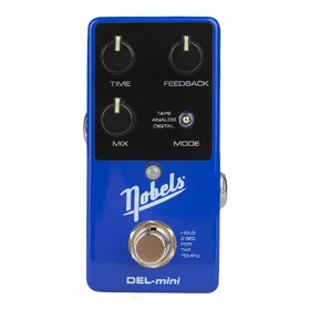 Customer Returned Nobels DEL-Mini Stereo Delay Guitar Effects Pedal