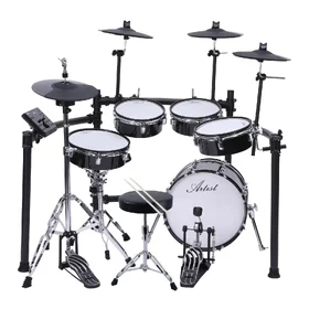 Customer Returned Artist EAD916 9 Piece Electronic Drumkit w/ Mesh Heads & Half Shells