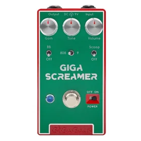 Customer Returned Gigagain GP04 Giga Screamer Overdrive Guitar Effects Pedal