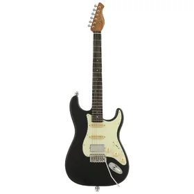 Customer Returned Artist AS72 Black Electric Guitar w/ HSS Pickups