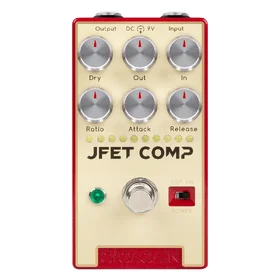 Customer Returned Gigagain GP09 JFET Comp Compressor Guitar Effects Pedal