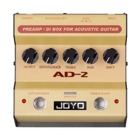 Customer Returned Joyo AD2 Acoustic Guitar Pedal Preamp/DI Box
