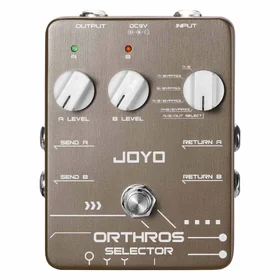 Customer Returned Joyo JF24 Orthros Line Selector Pedal
