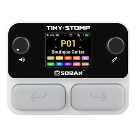 Customer Returned Soran JME03A Tiny Stomp Desktop Multi Effects Processor w/ NAM Loader