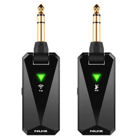 Customer Returned Nux B5RC 2.4GHz Passive/Active Instrument Wireless System
