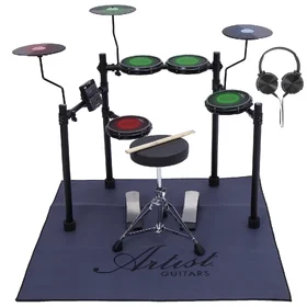 Customer Returned Artist EDL7M 8-Piece Electronic Drum Kit w/ Mesh Heads