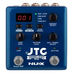 Customer Returned NUX JTC Drum & Loop Pro Dual Switch Looper Pedal