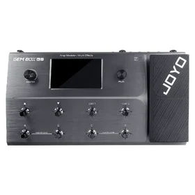 Customer Returned Joyo Gembox K8 Guitar Modelling Processor Multi-Effects Pedal w/ Impulse Response