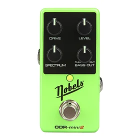 Customer Returned NOBELS ODR-mini 2 Natural Overdrive Guitar Effects Pedal