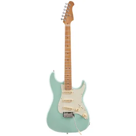 Customer Returned Artist STMVG Seafoam Green Electric Guitar w/ Single Coil Pickups
