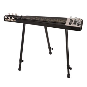 Customer Returned Artist MSL110 Lap steel 6 String Metallic Black