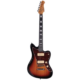 Customer Returned Artist GM1TSB Grungemaster Electric Guitar Vintage Sunburst