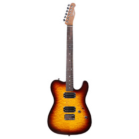 Customer Returned Artist Apricus6 Vintage Sunburst Electric Guitar