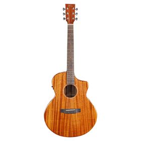 Customer Returned Artist JMH200CEQ Solid Mahogany Top Acoustic-Electric with Preamp
