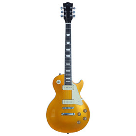 Customer Returned Artist LP59GT90 Electric Guitar Gold Top with P90 Style Pickups