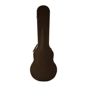 Customer Returned Artist LP500BR Brown Arch Top Guitar Hard Case