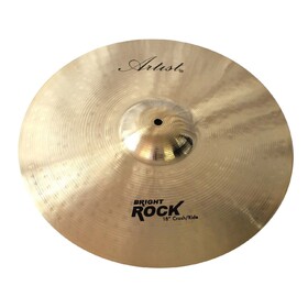 Customer Returned Artist BRCR18 Crash/Ride Cymbal Bright Rock 18 Inch