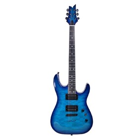 Customer Returned Artist GNOSIS6 Blue Cloud Super Style Electric Guitar