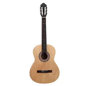 Factory 2nd Artist CB4 Full Size 39 Inch Classical Nylon String Guitar - Natural