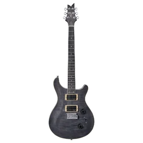Factory 2nd Artist Solaris Grey Flame Electric Guitar w/ Bullbucker Pickups
