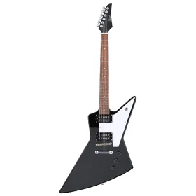 Factory 2nd Artist Fly Black Electric Guitar w/ Bullbuckers