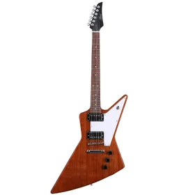Factory 2nd Artist Fly Natural Electric Guitar w/ Bullbuckers
