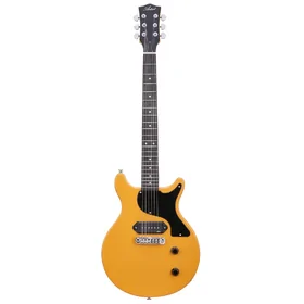 Factory 2nd Artist AP58J TV Yellow Electric Guitar w/ Howler Pickups