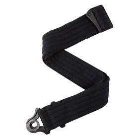 Customer Returned D’Addario 50BAL01 Auto Lock Guitar Strap Black Padded