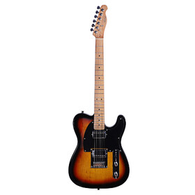 (Scratched) Customer Returned Artist TC59 Vintage Burst Electric Guitar w/ Bullbucker Pickups
