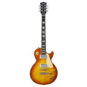 Customer Returned Artist AP97 Honey Burst Chambered Electric Guitar w/ Bullbucker Pickups