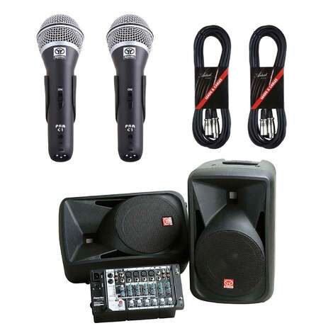 sp108 superlux mics