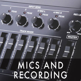 Mics & Recording